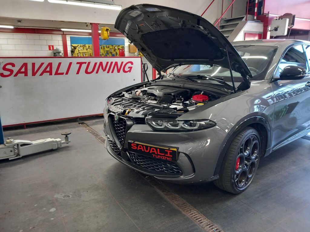 Alfa Romeo Tonale Tuning 130 150 160 280 hp PHEV stage 1