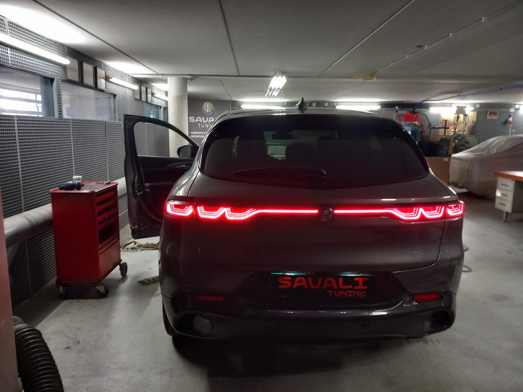 Alfa Romeo Tonale Tuning 130 150 160 280 hp PHEV stage 1