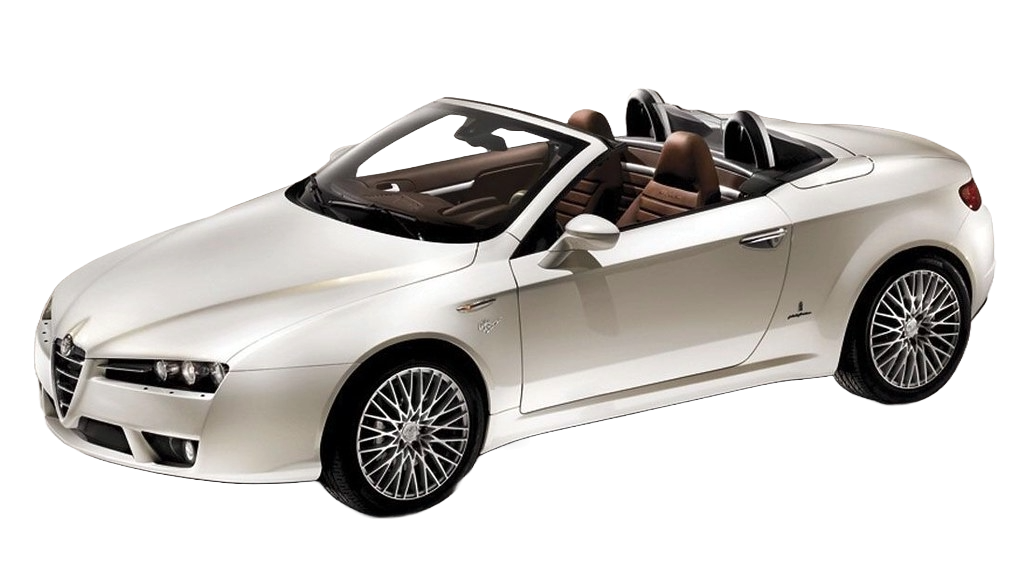 Alfa Romeo spider Savali Tuning stage 1