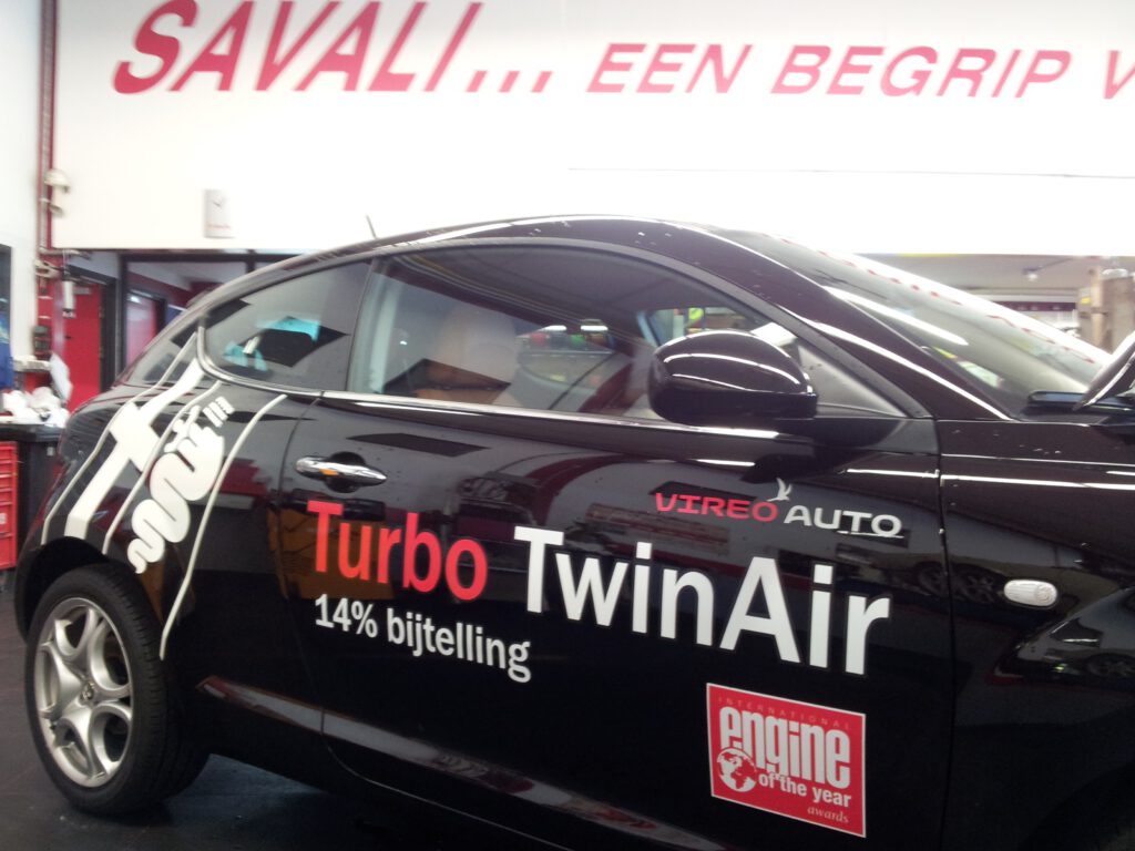 Alfa Romeo Mito TwinAir Tuning