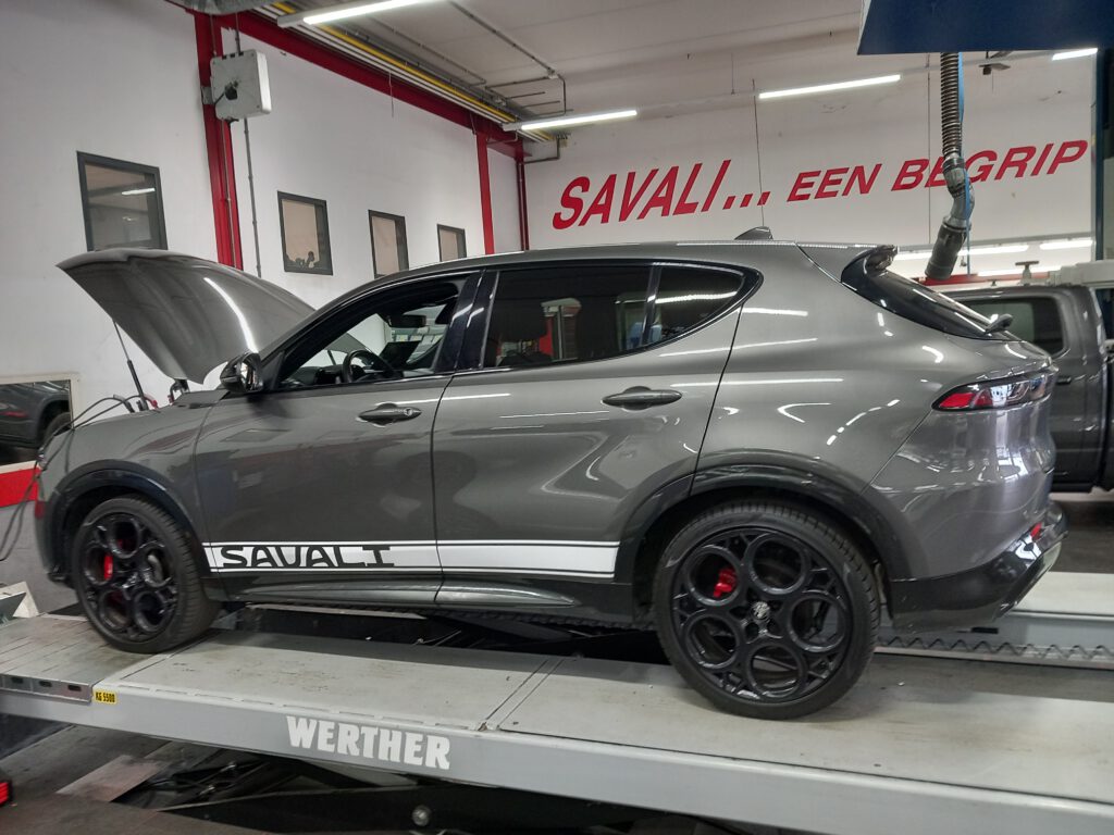 Alfa Romeo Tonale tuning