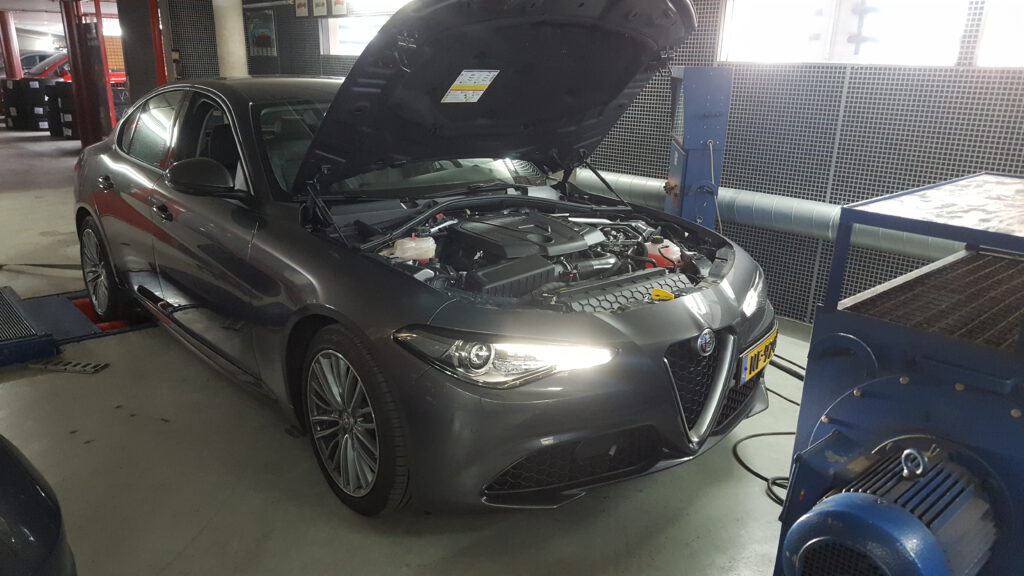 Alfa Romeo Giulia Savali Tuning