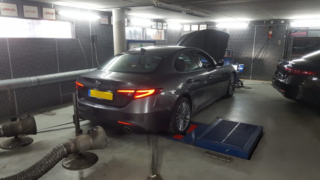 Alfa Romeo Giulia Savali Tuning
