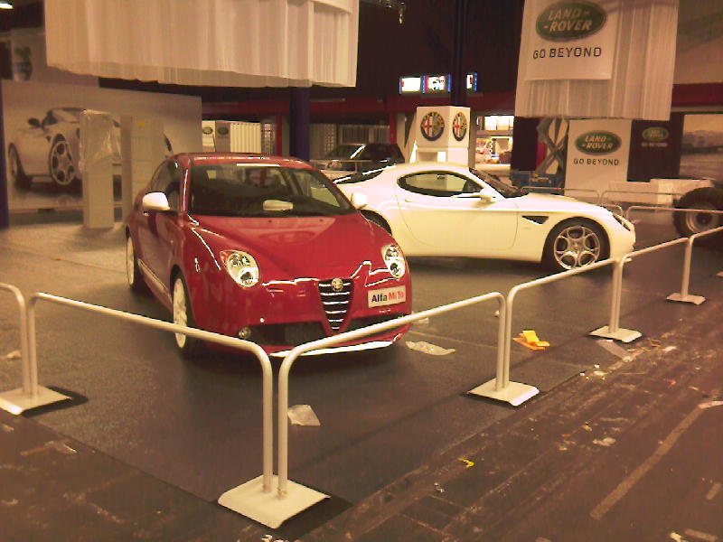 Alfa Romeo Mito Tuning