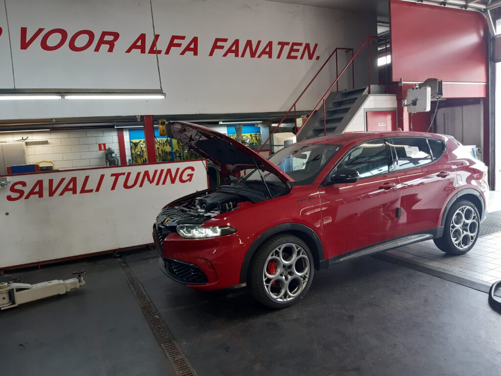 Alfa Romeo Tonale tuning