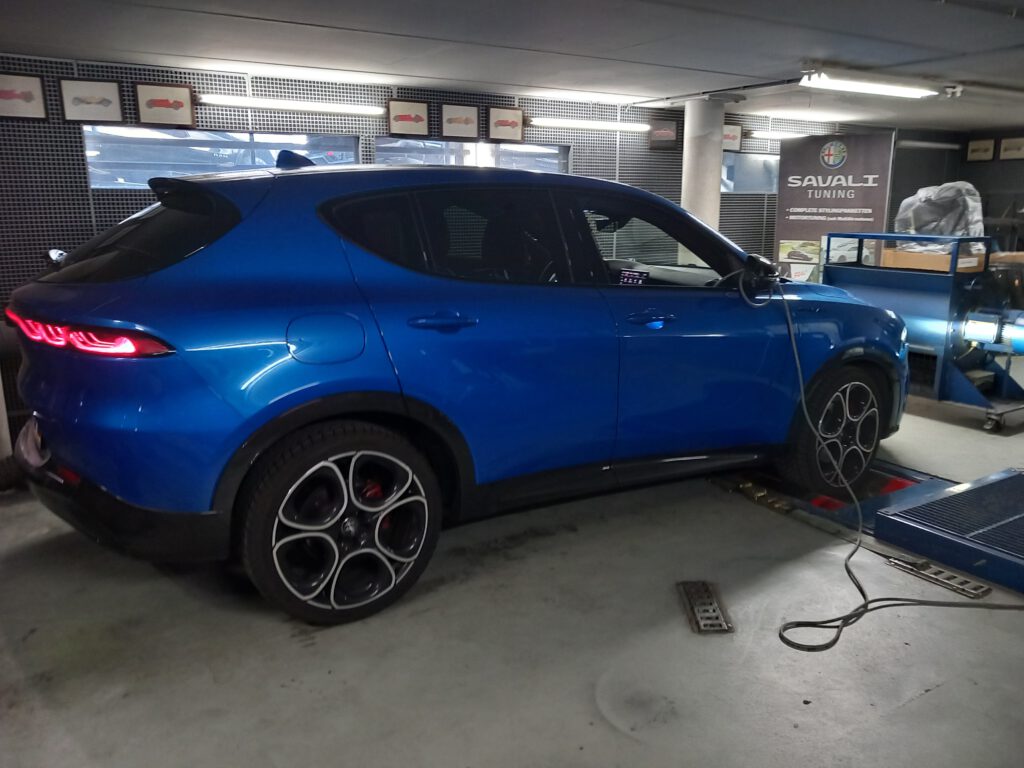 Alfa Romeo Tonale tuning