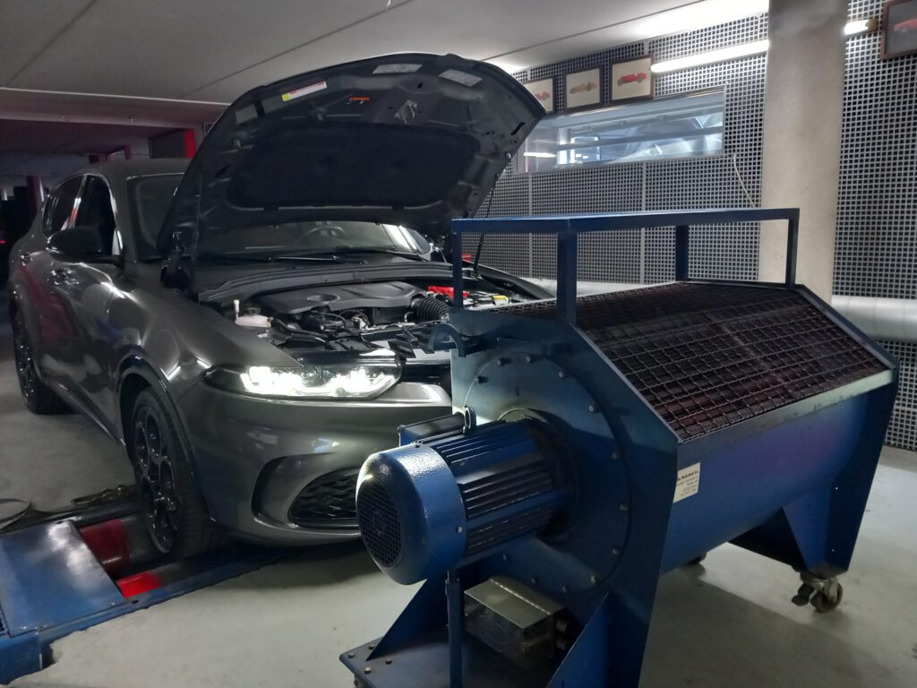 Alfa Romeo Tonale tuning