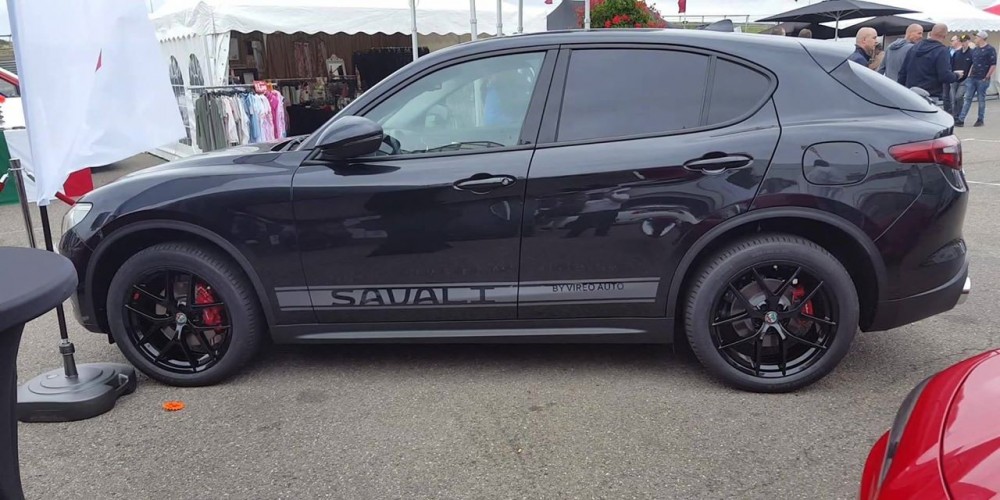 Alfa Romeo Stelvio Savali Tuning