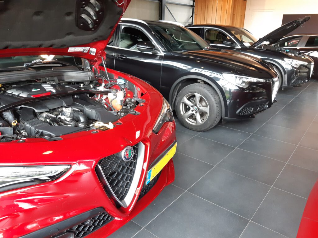 Alfa Romeo Stelvio Quadrifoglio Savali Tuning