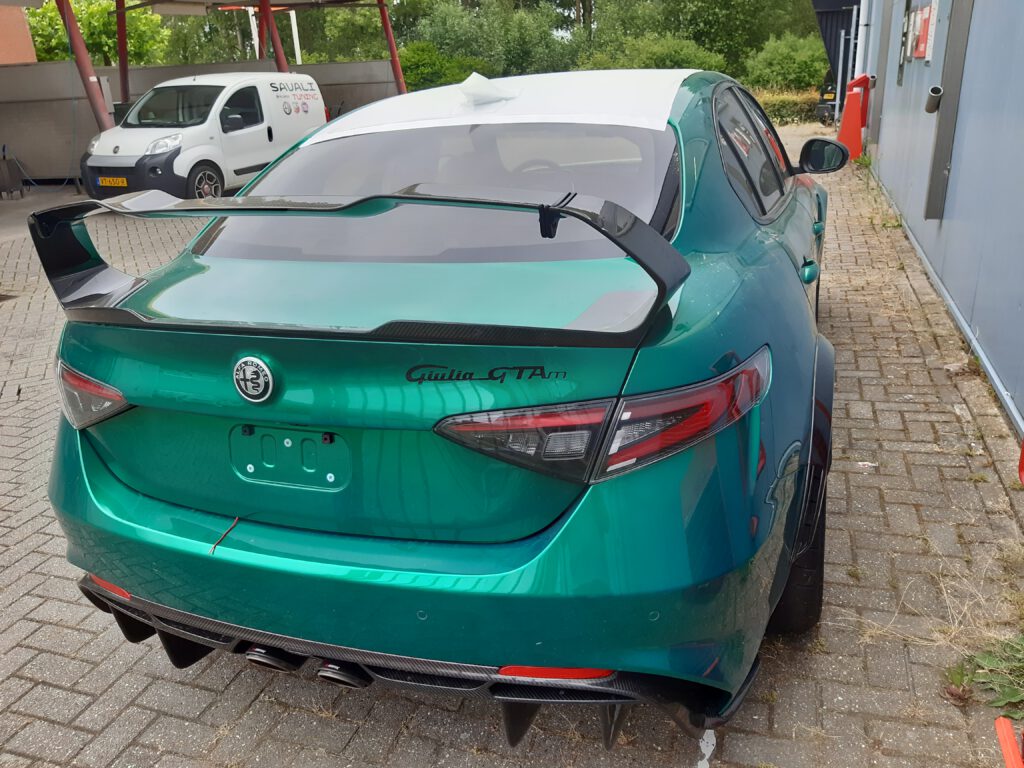 Alfa Romeo Giulia Quadrifoglio Savali Tuning