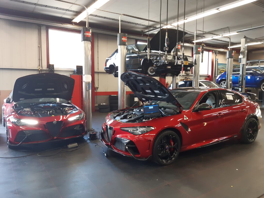 Alfa Romeo Giulia Quadrifoglio Savali Tuning