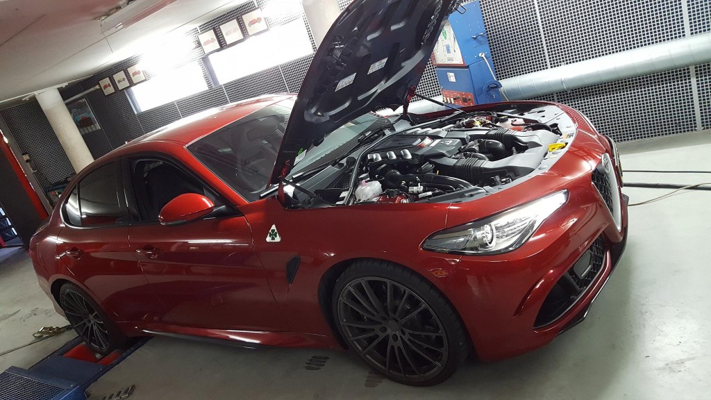 Alfa Romeo Giulia Quadrifoglio Savali Tuning