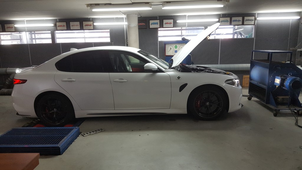 Alfa Romeo Giulia Quadrifoglio Savali Tuning
