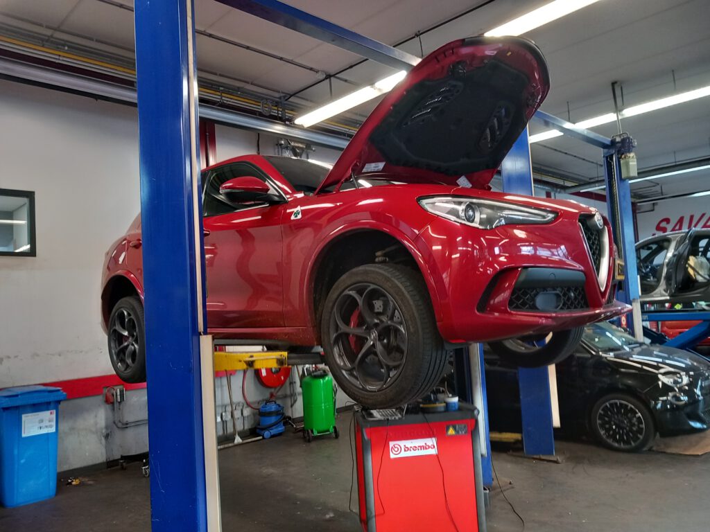 Alfa Romeo Stelvio Quadrifoglio Savali Tuning