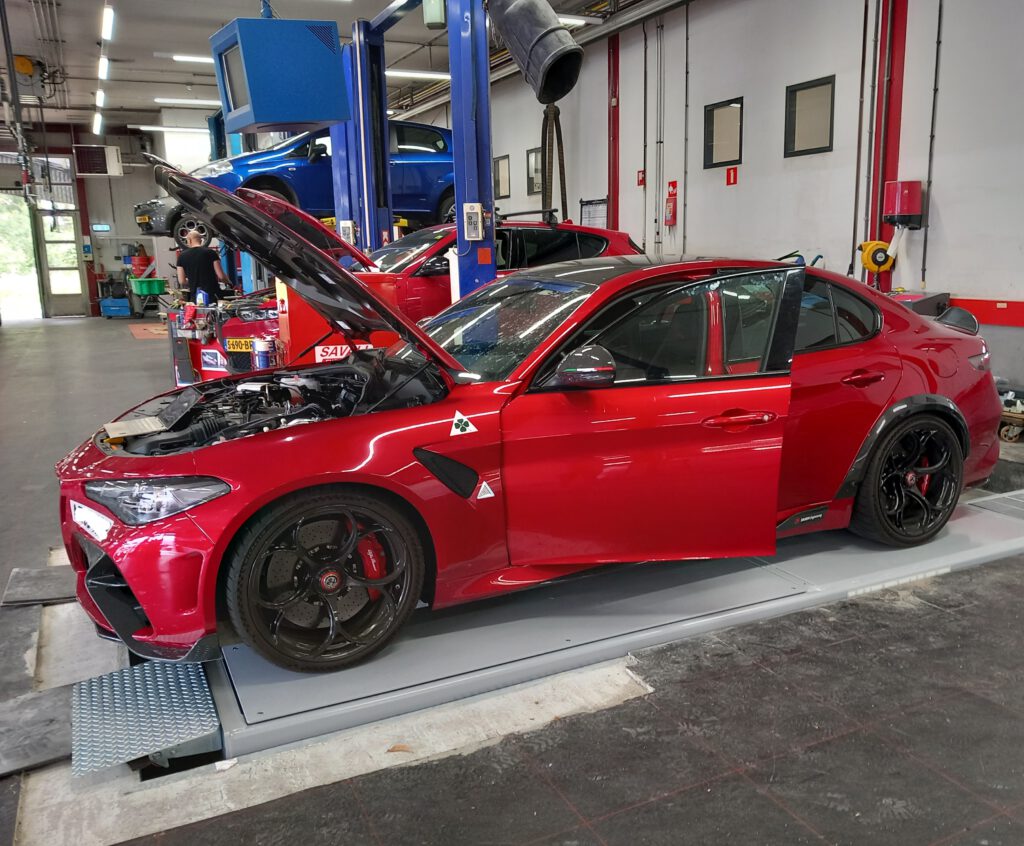 Alfa Romeo Giulia Quadrifoglio Savali Tuning
