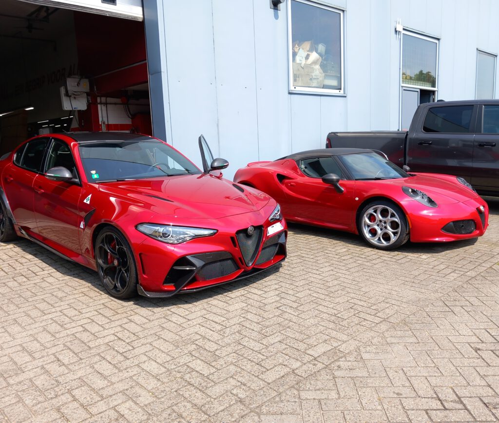 Alfa Romeo Giulia Quadrifoglio Savali Tuning