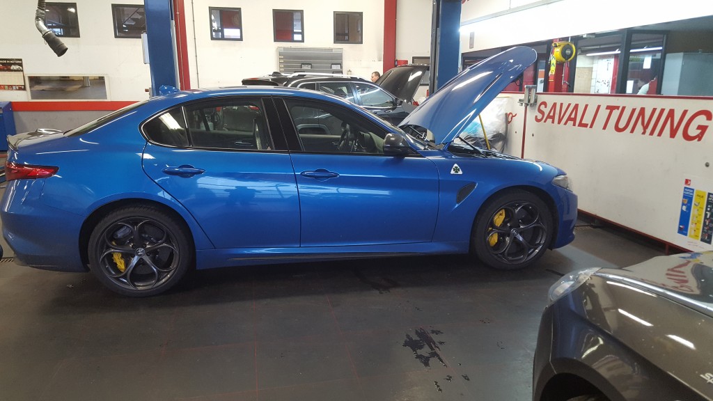 Alfa Romeo Giulia Quadrifoglio Savali Tuning