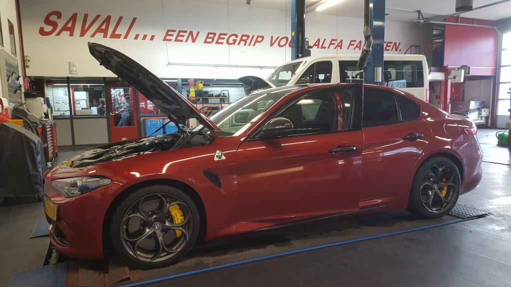Alfa Romeo Giulia Quadrifoglio Savali Tuning
