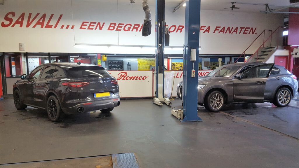Alfa Romeo Stelvio Savali Tuning
