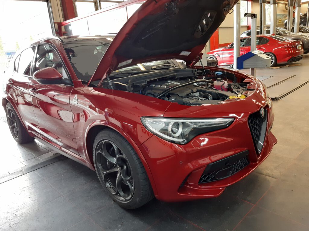 Alfa Romeo Stelvio Quadrifoglio Savali Tuning