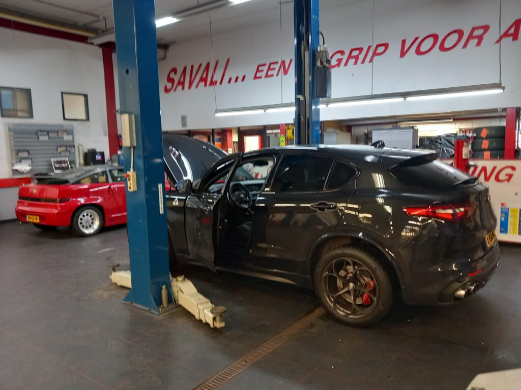 Alfa Romeo Stelvio Quadrifoglio Savali Tuning