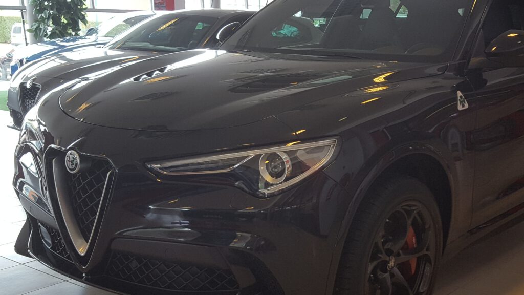 Alfa Romeo Stelvio Quadrifoglio Savali Tuning