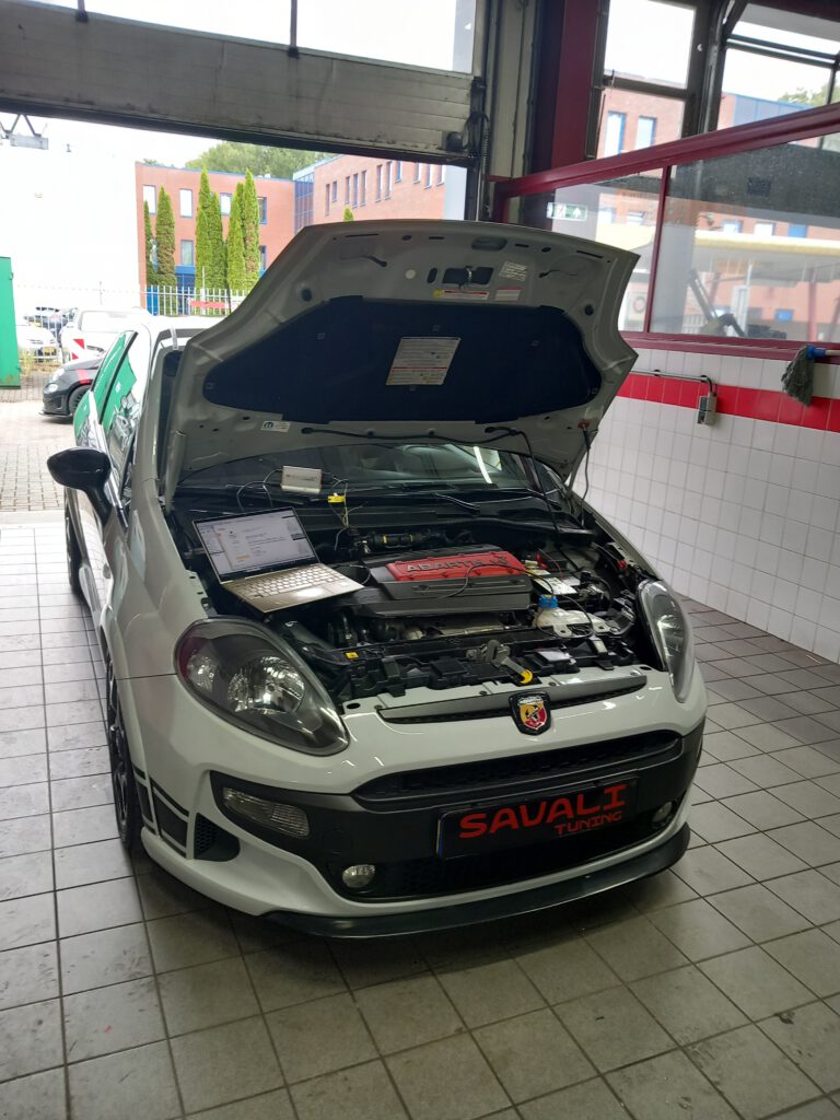 Abarth Punto Evo Savali Tuning