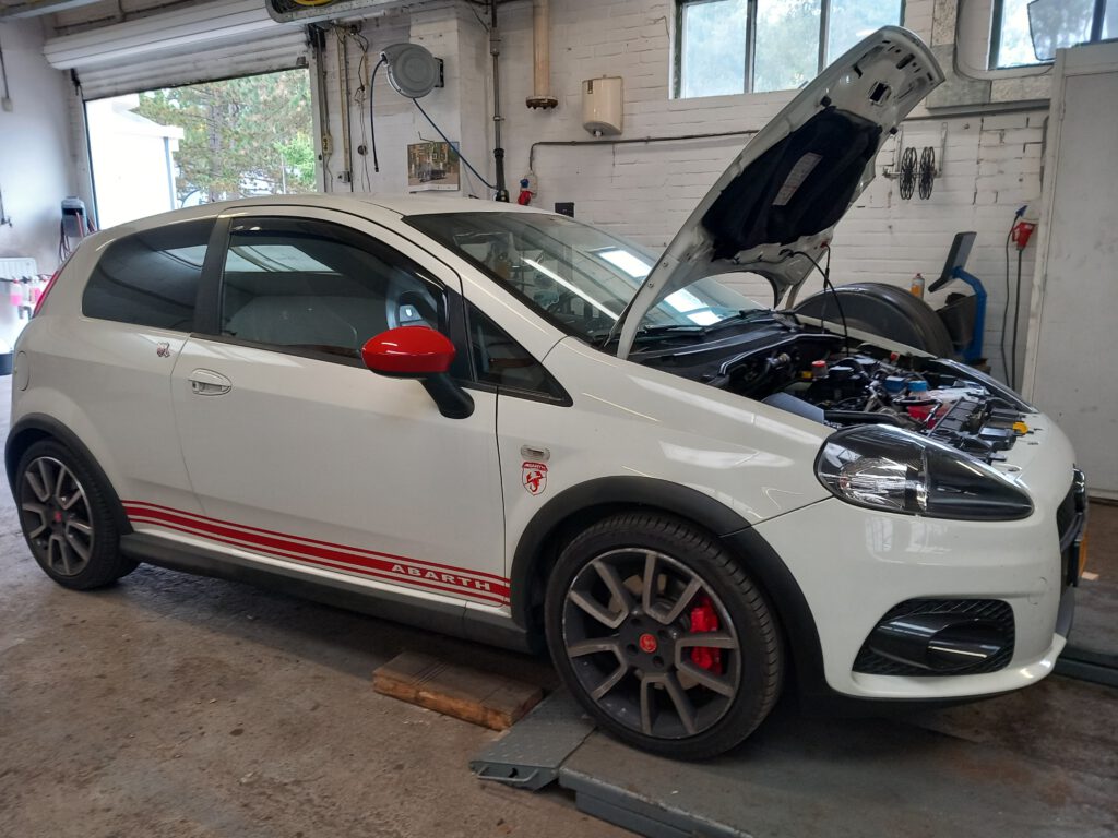 Abarth Grande Punto Savali Tuning