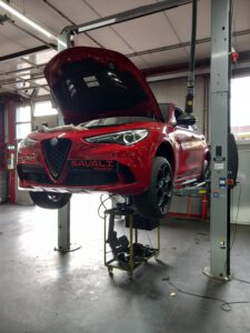 Alfa Romeo Stelvio automaat tuning