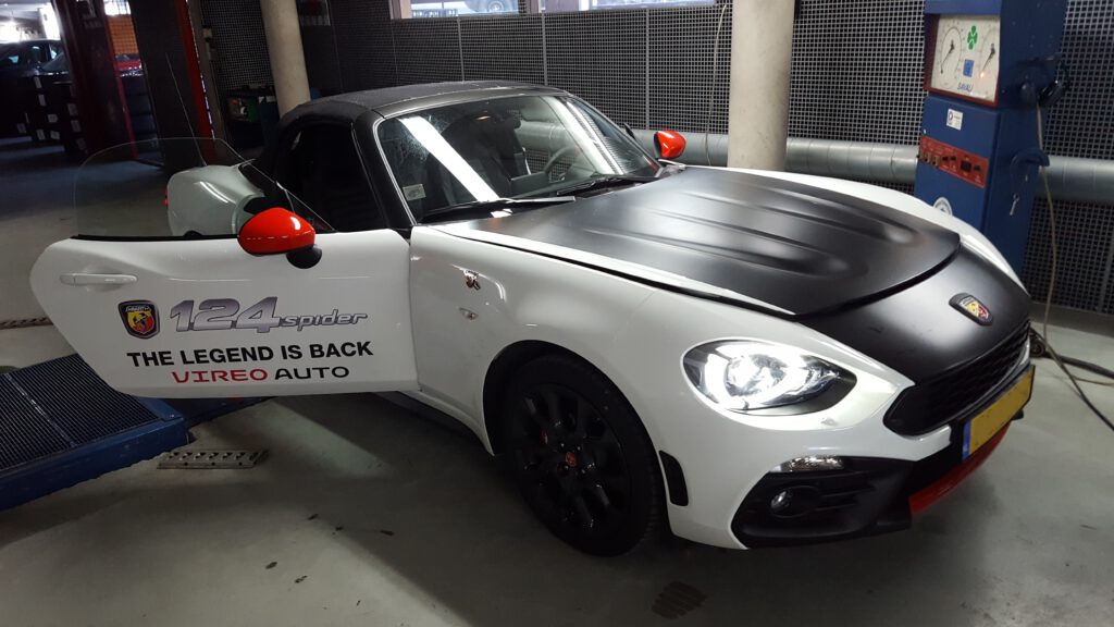 Abarth 124 Savali Tuning