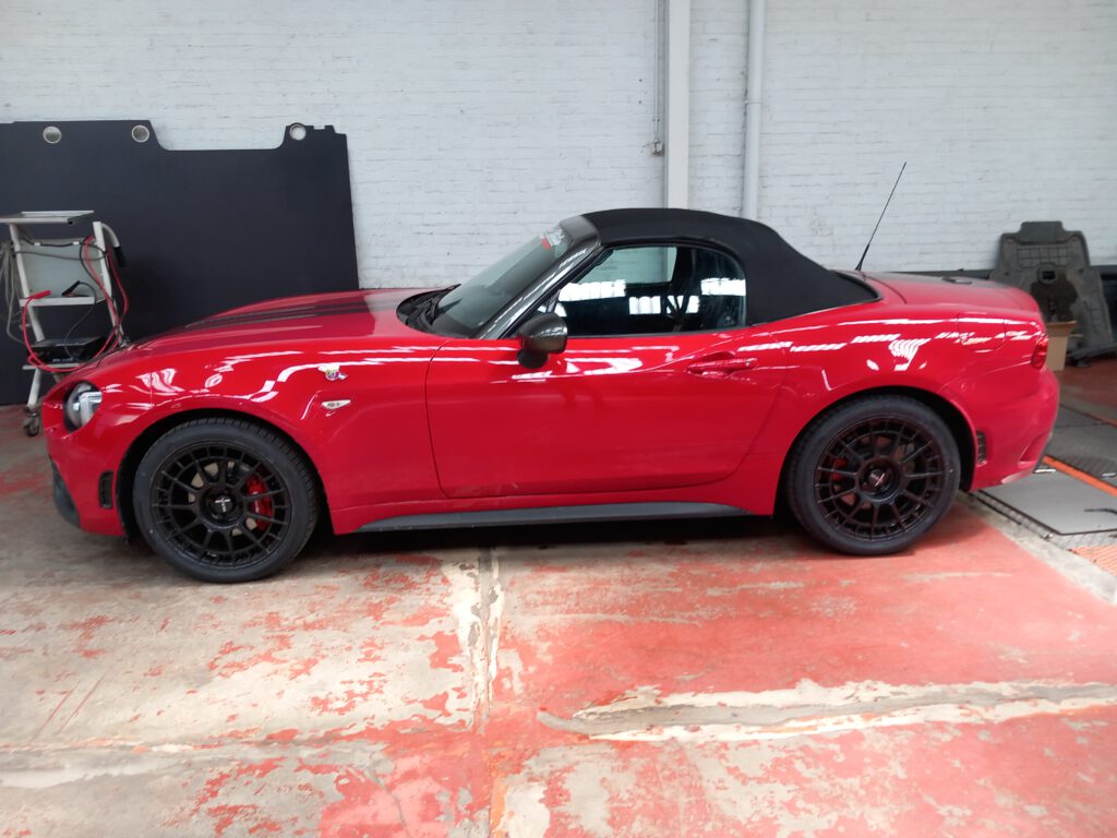 Abarth 124 Savali Tuning