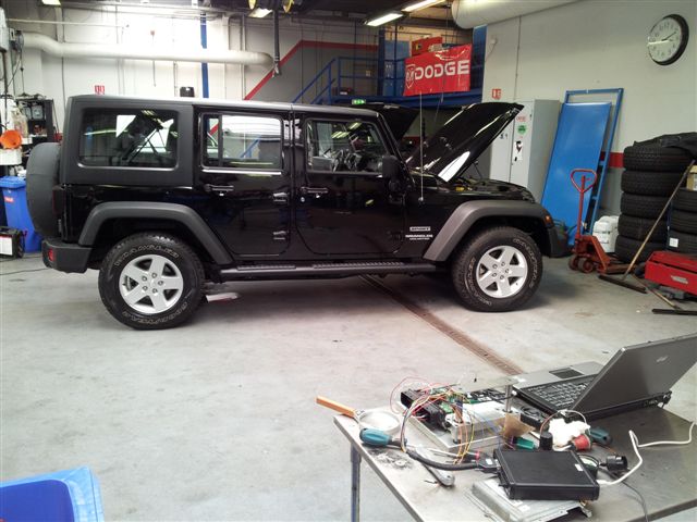 Jeep Wrangler Savali Tuning