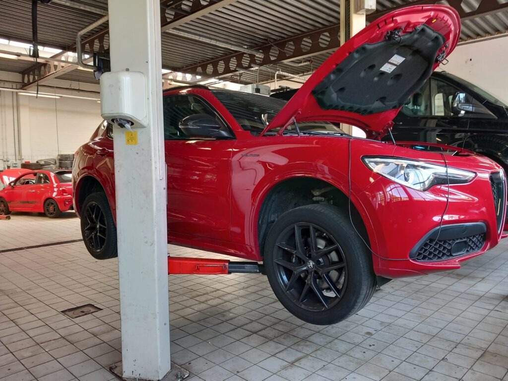 Alfa Romeo Stelvio Savali Tuning