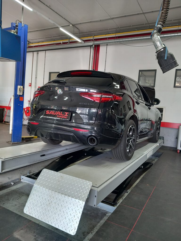 Alfa Romeo Stelvio Savali Tuning
