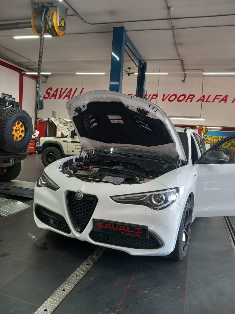 Alfa Romeo Stelvio Savali Tuning