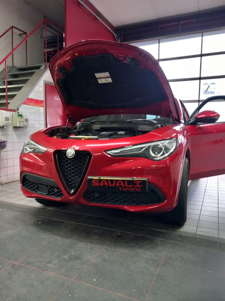 Alfa Romeo Stelvio Savali Tuning