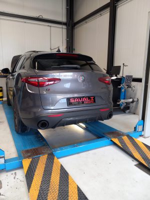 Alfa Romeo Stelvio Savali Tuning