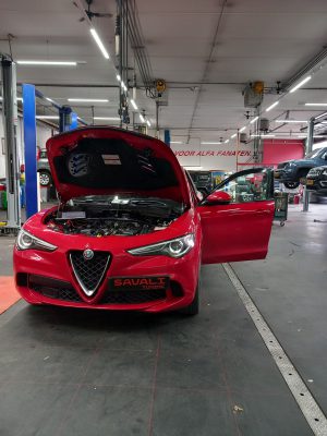 Alfa Romeo Stelvio Savali Tuning